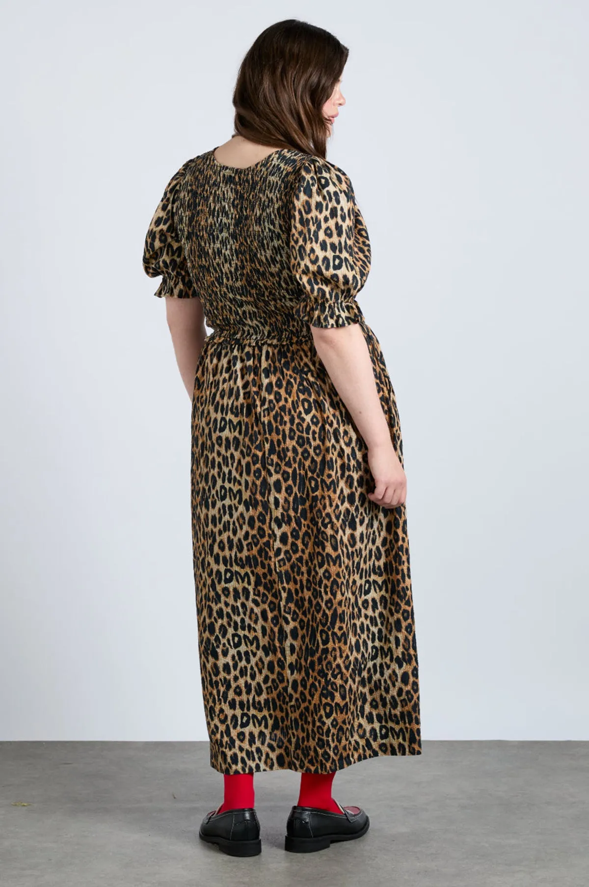 Bluebelle Midi Dress Leopard