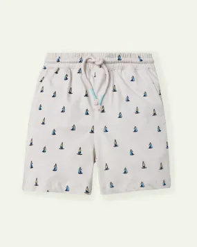 Boat Printed Shorts