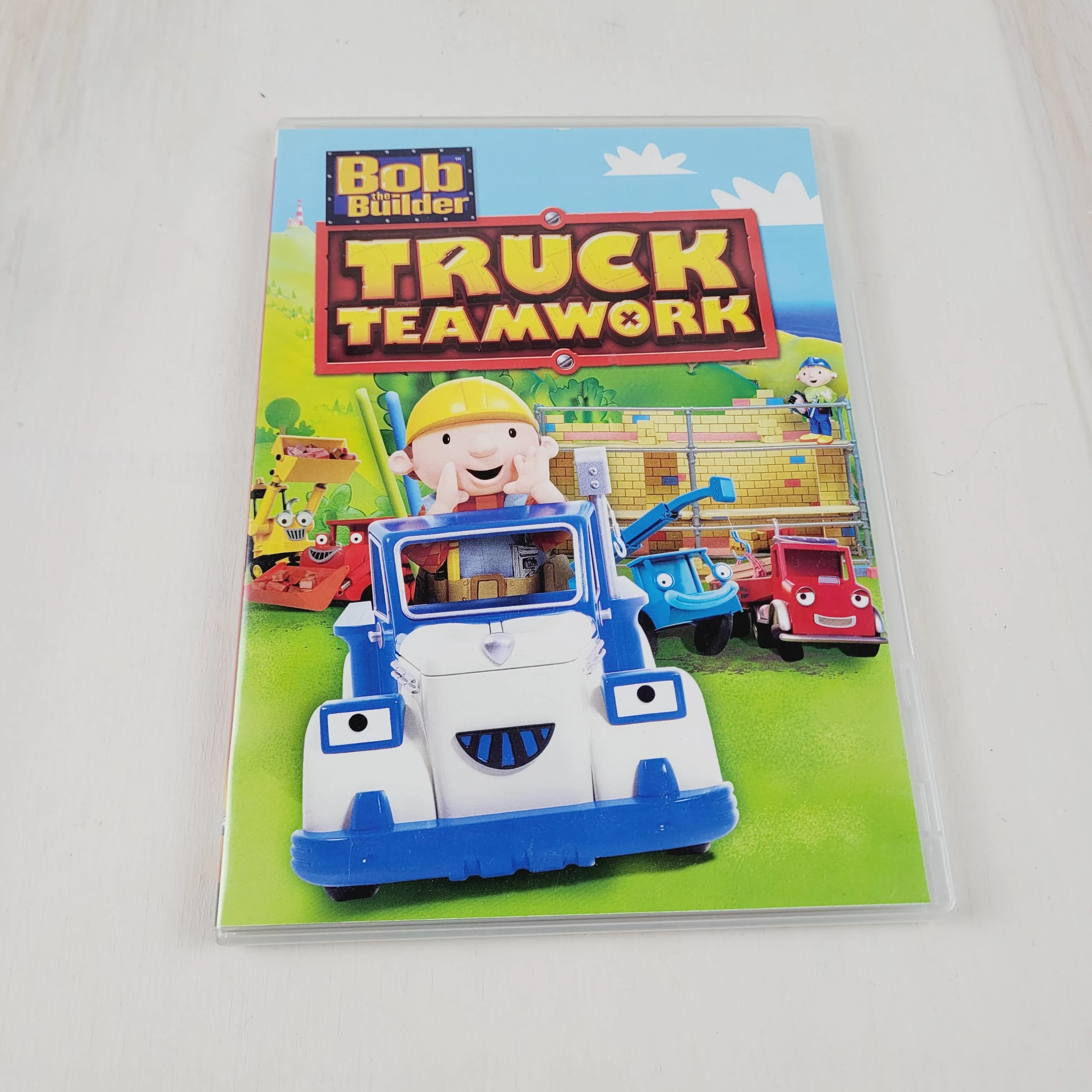 BOB THE BUILDER- TRUCK TEAMWORK DVD EUC