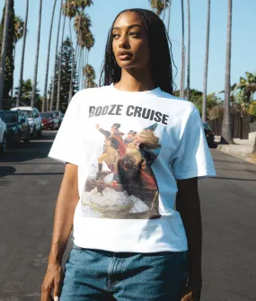 Booze Cruise Womens Tee