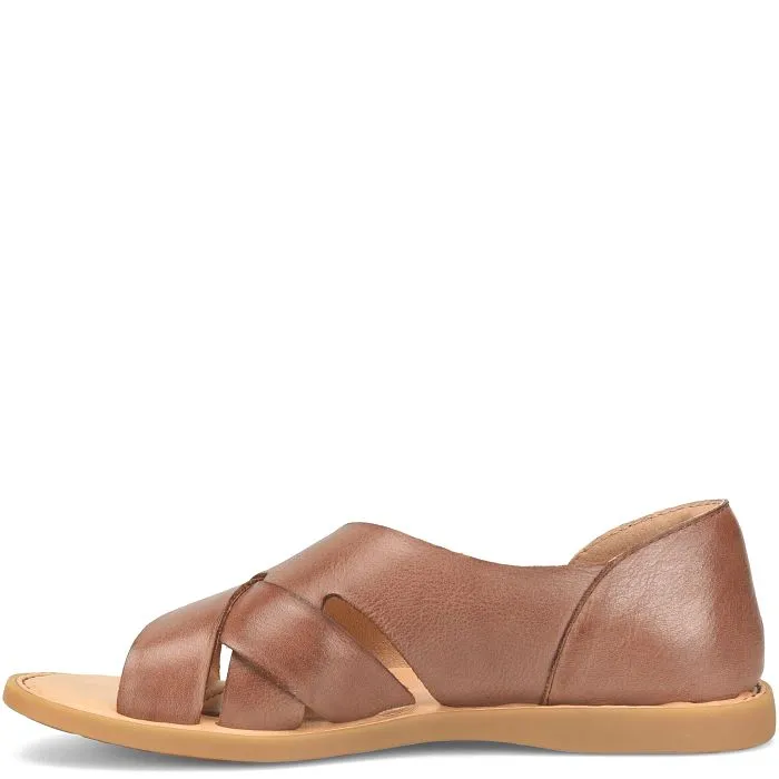 Born Ithica Brown Almond Women's Sandal