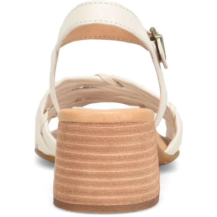 Born Shonie White Ivory Women's Sandal