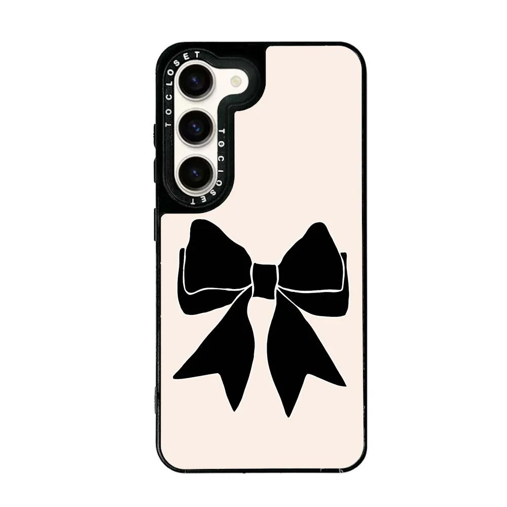 Bow Designer Samsung S23 Case Cover