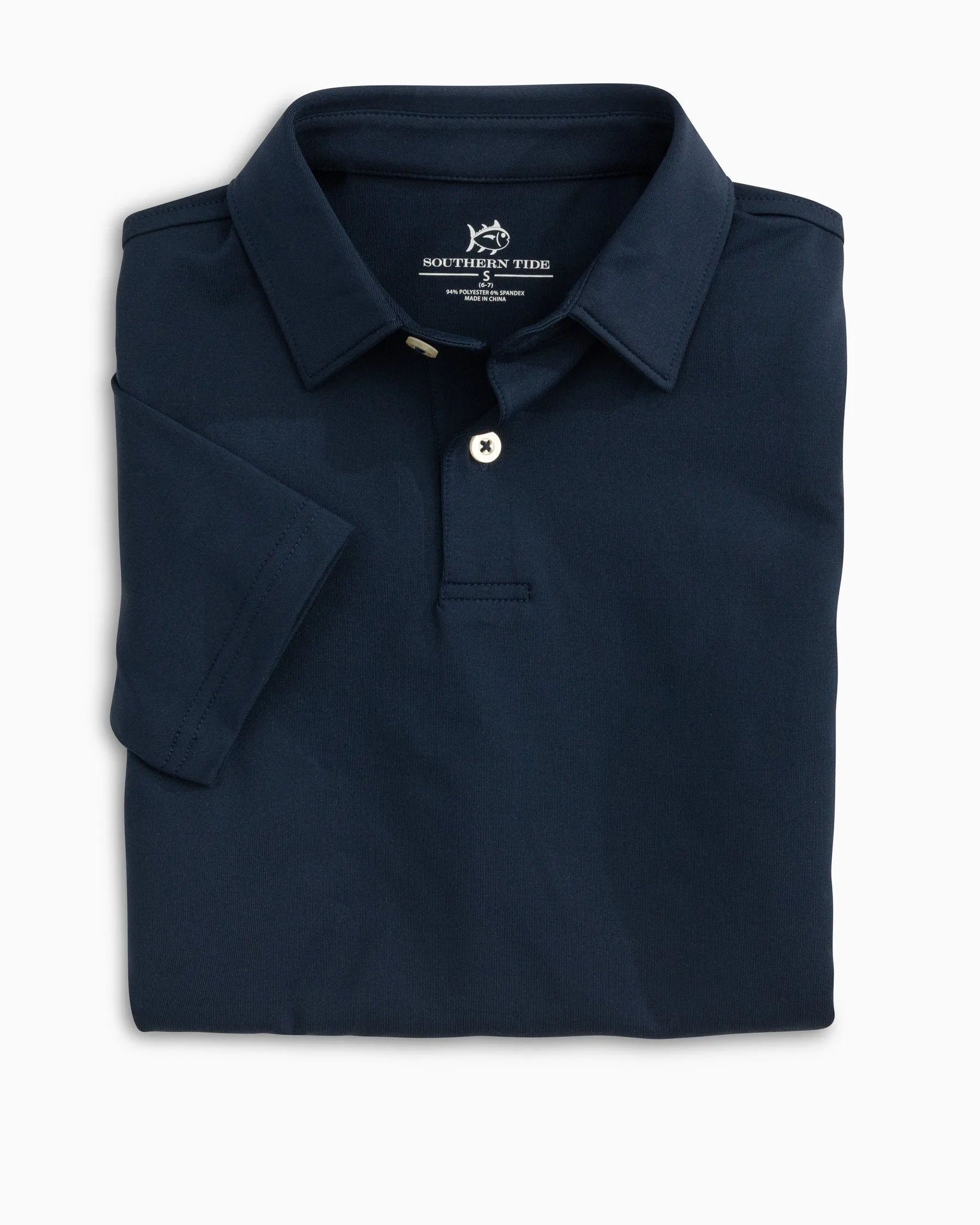 Boys Driver Performance Polo Shirt