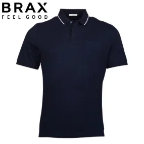 Brax Pete Navy Polo Shirt Navy