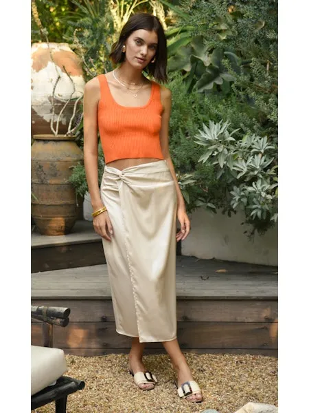 BRENDA MIDI SKIRT