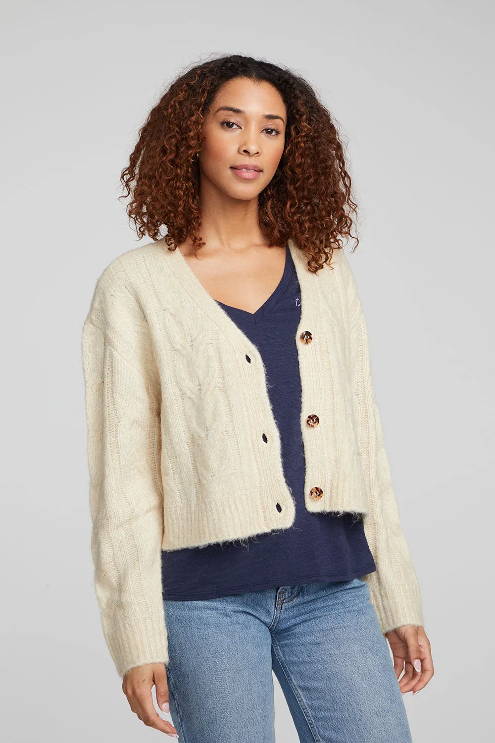 Bridge Macaroon Cardigan