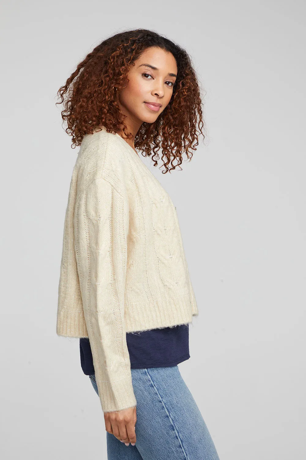 Bridge Macaroon Cardigan