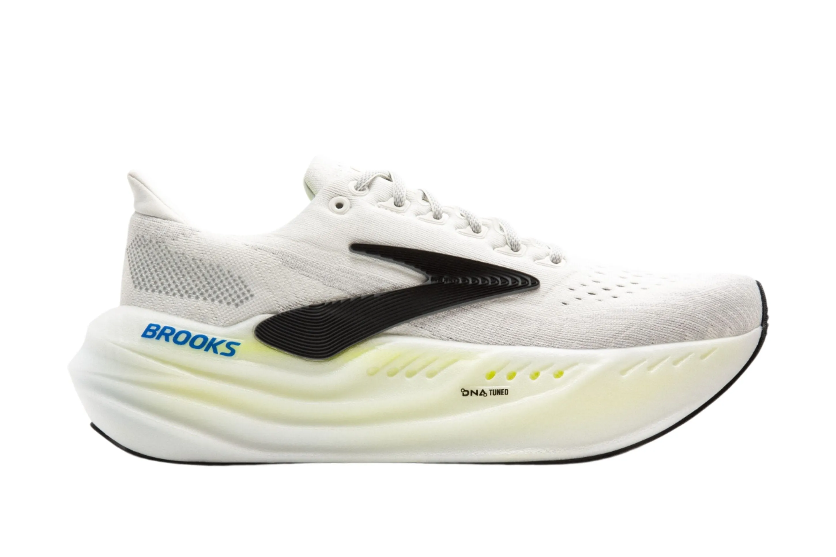 Brooks Glycerin Max (D Width) - Grey/Black/Nightlife (Mens)