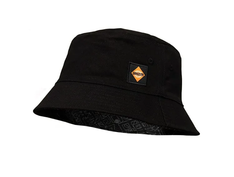 Bucket Gangsta Diamond Unisex Negro