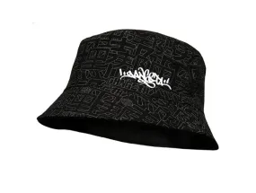 Bucket Gangsta Diamond Unisex Negro