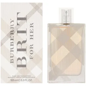 Burberry Brit EDT Spray (W)