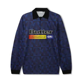 Butter Goods - Atlas L/S Jersey (Navy)