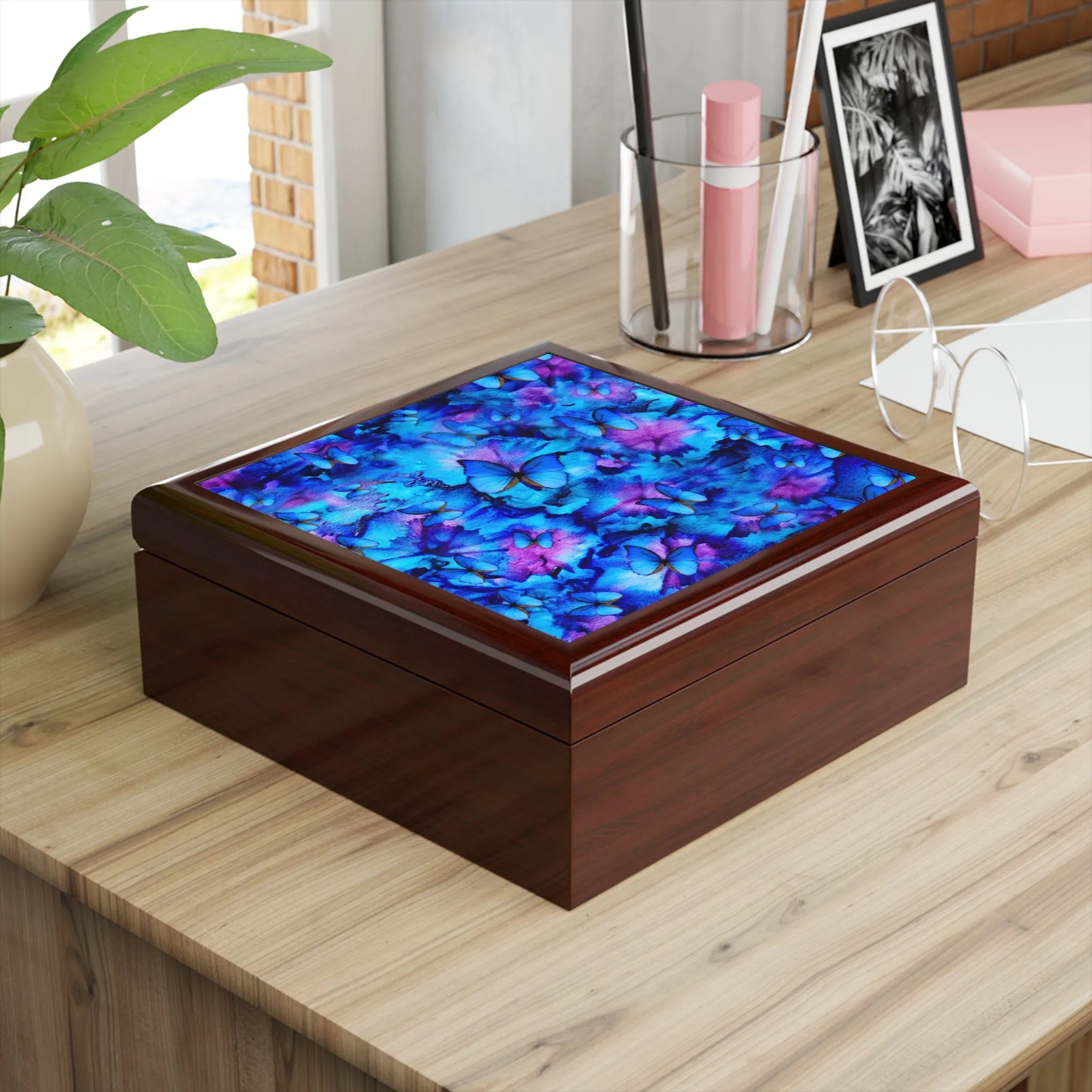 Butterfly Jewelry Box