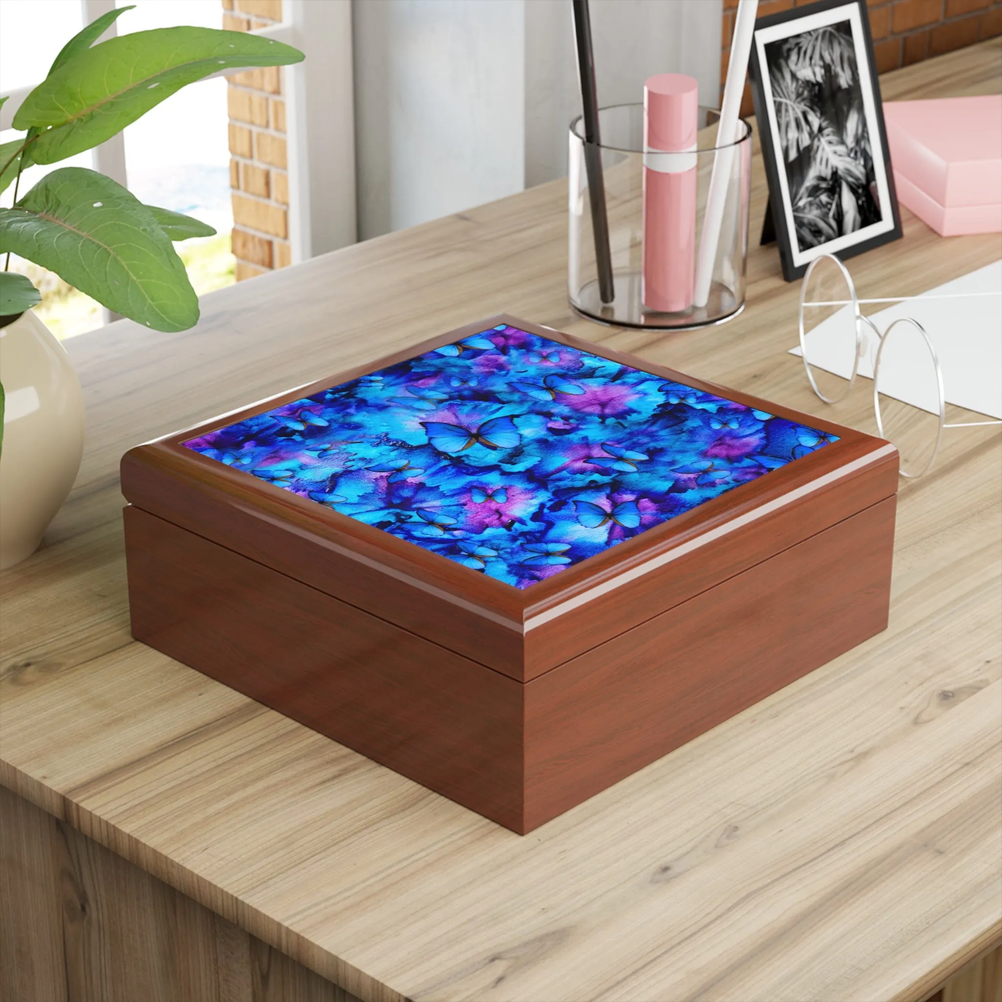 Butterfly Jewelry Box