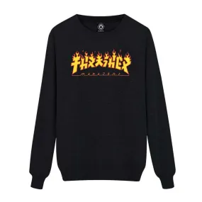 Buzo Thrasher Godzilla Flame Crew Negro