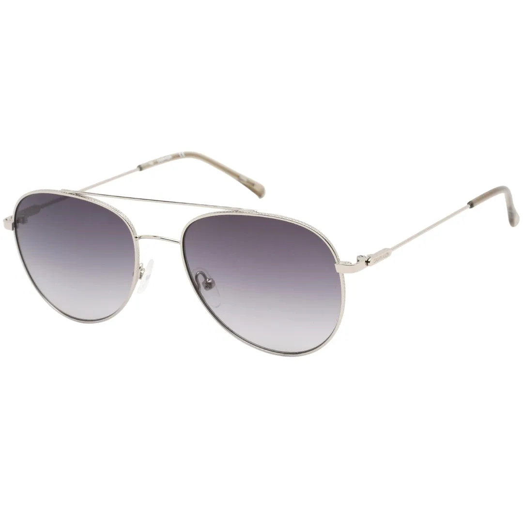 Calvin Klein Ck20120S 045 Silver Sunglasses