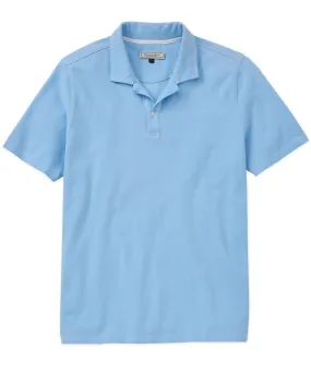 Camp Collar Piqué Polo Shirt