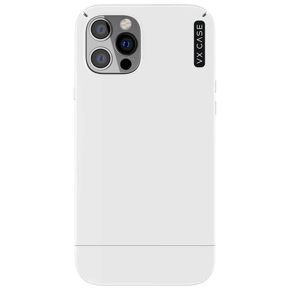 Capa para iPhone 12 de Polímero Branca