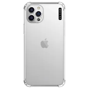 Capa para iPhone 12 de Silicone TPU Transparente