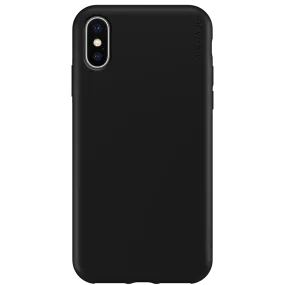 Capa para iPhone X de Smooth Preta