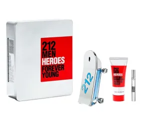 Carolina Herrera 212 Heroes Men 3 Pcs. Gift Set