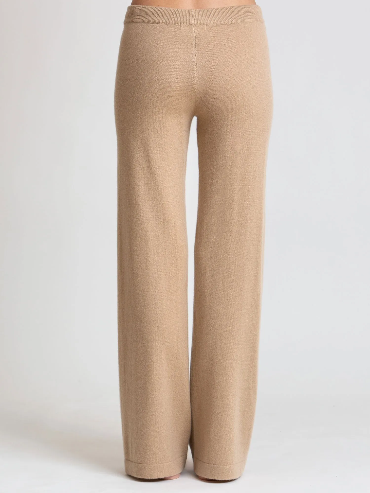 Cashmere pants "Classic pants" - sand