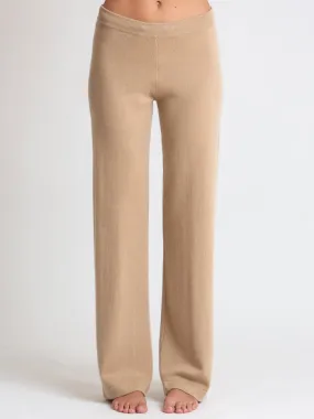 Cashmere pants "Classic pants" - sand