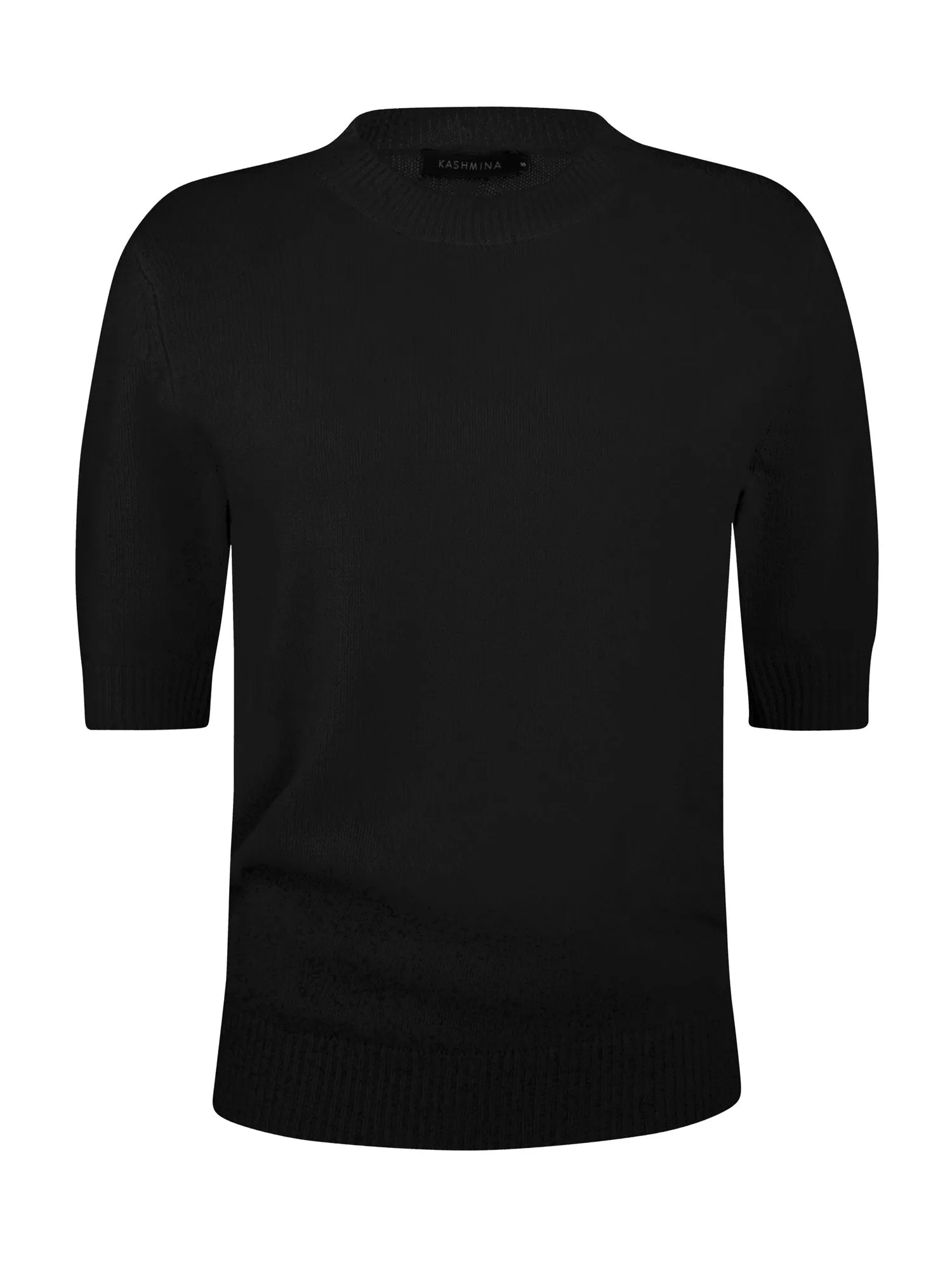 Cashmere sweater  "Sofia sweater" - black