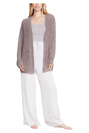 Ccl Cable Button Cardi - Beach Rock