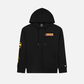 Champion Hoodie Full Zip Sweatshirt 217966 Black