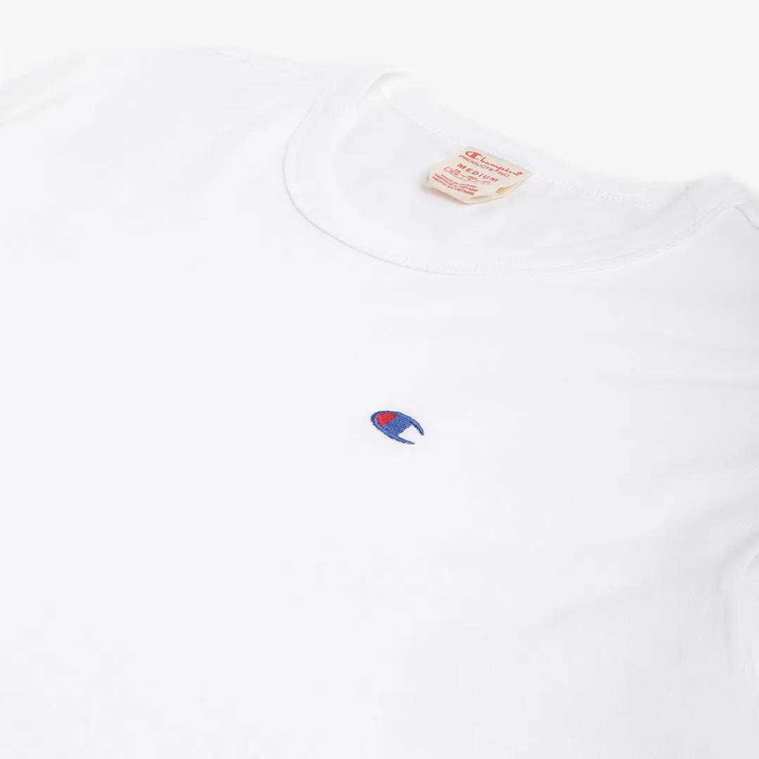 Champion Reverse Weave Small C Crewneck T-Shirt