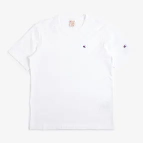 Champion Reverse Weave Small C Crewneck T-Shirt