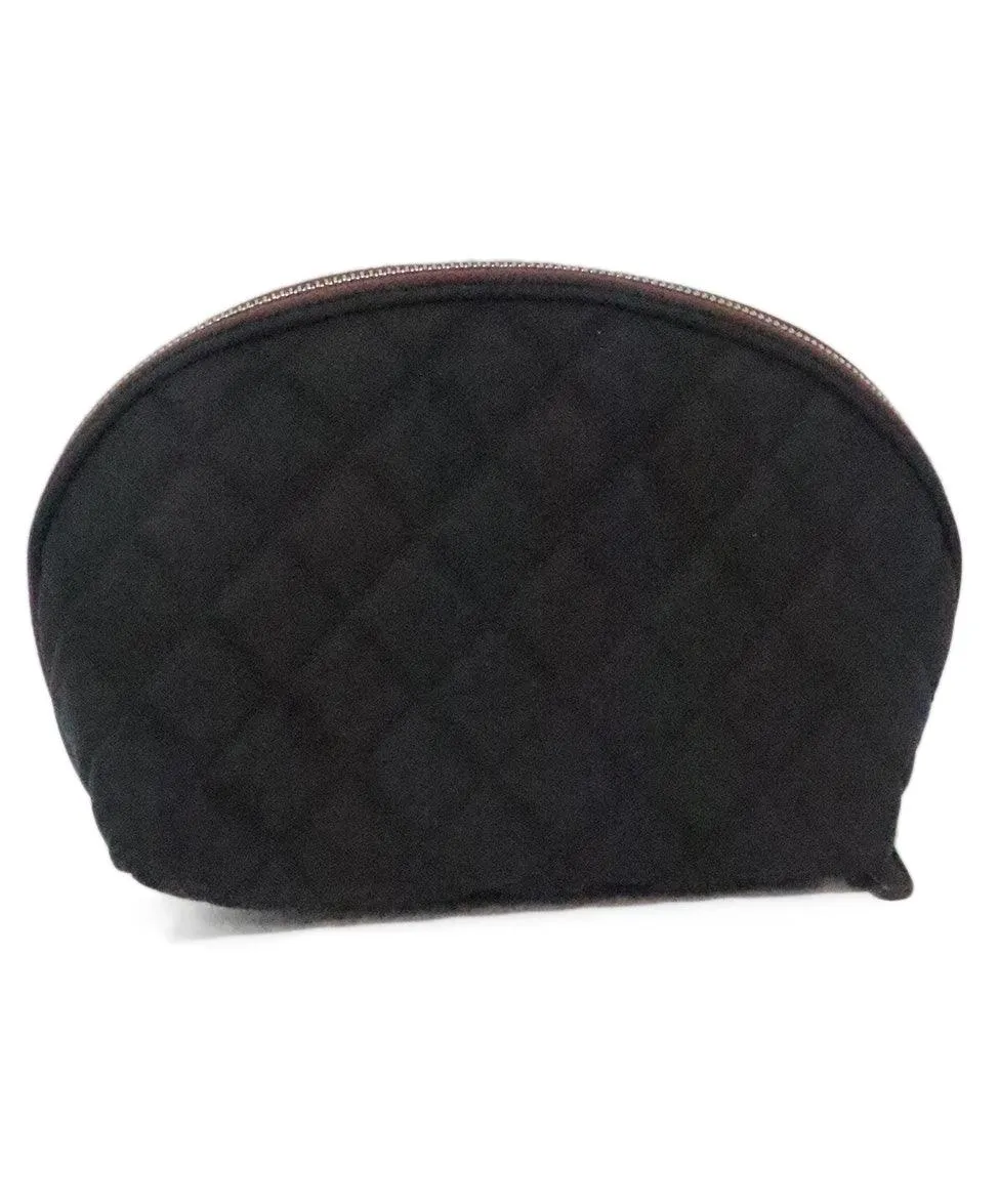 Chanel Black Cosmetic Bag