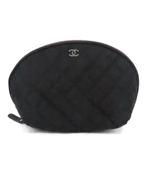 Chanel Black Cosmetic Bag