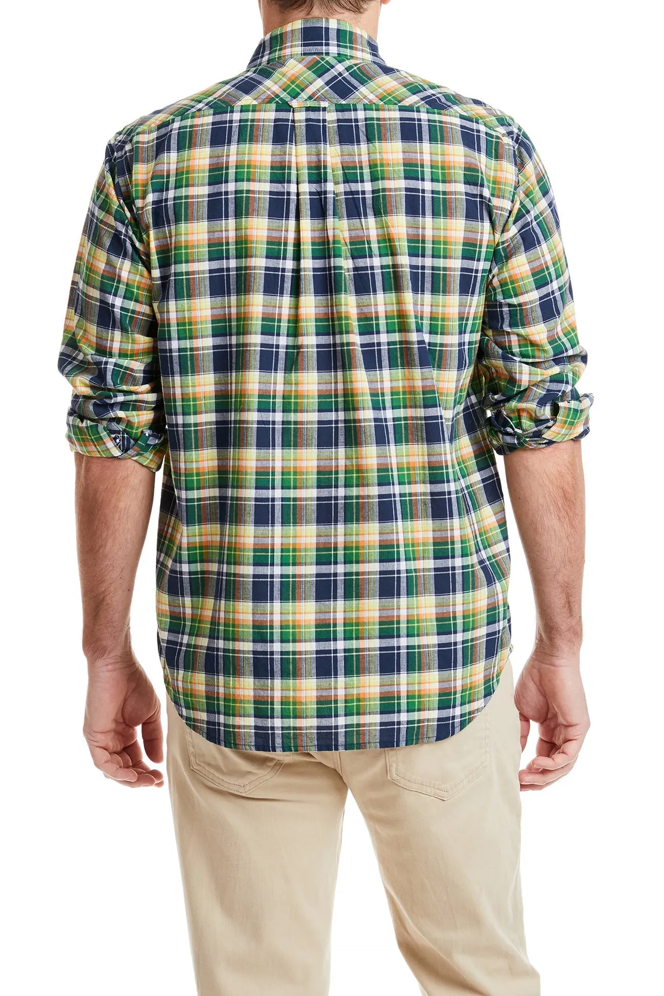 Chase Shirt Sag Harbor Madras