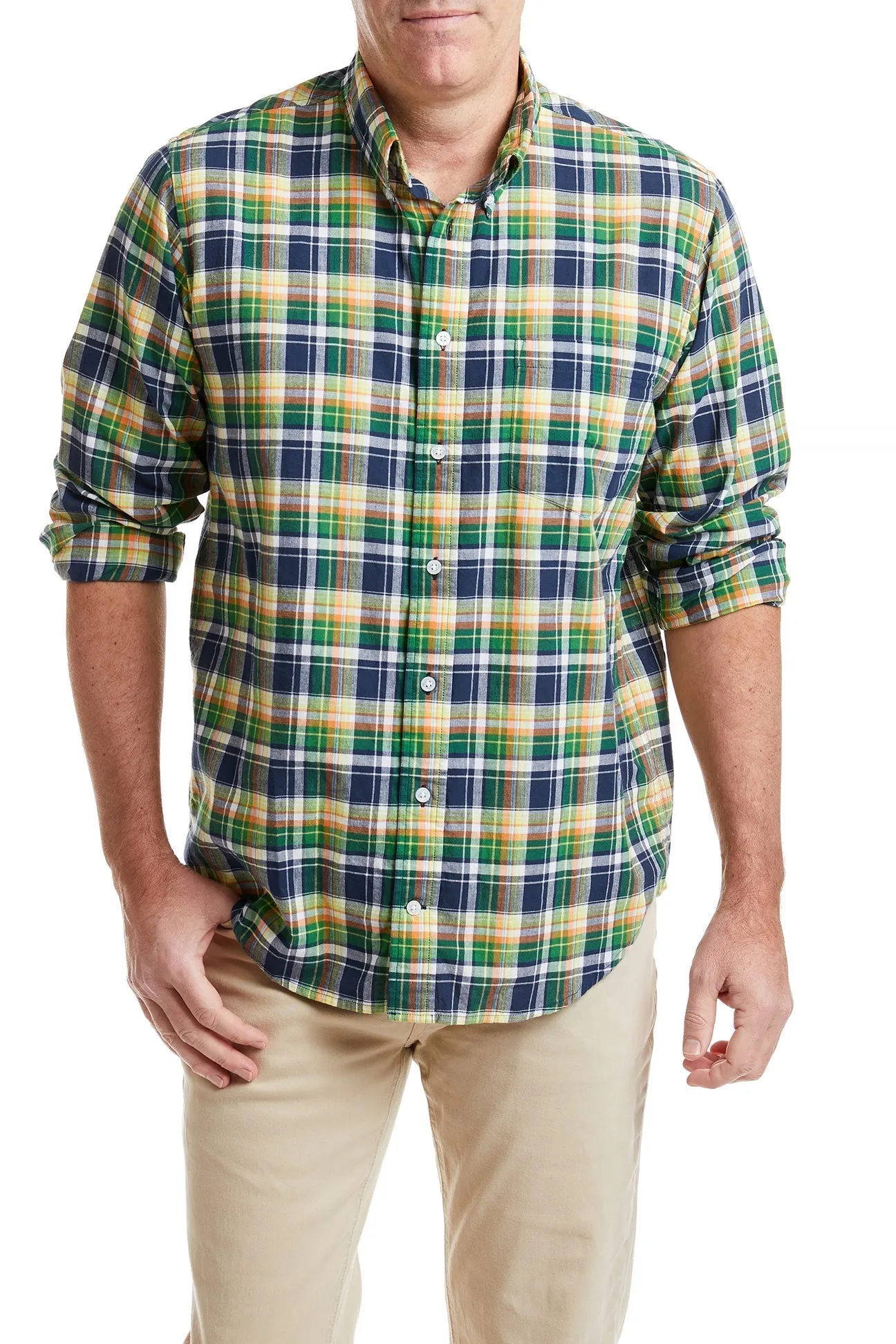 Chase Shirt Sag Harbor Madras