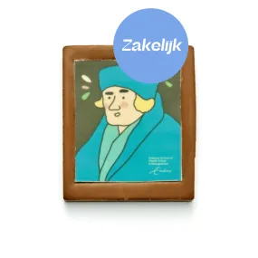 Chocolade Wenskaart | Eigen Ontwerp