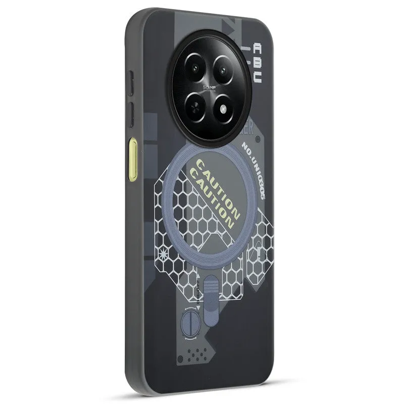 Circuit Printed Back Cover Case Realme 12 5G