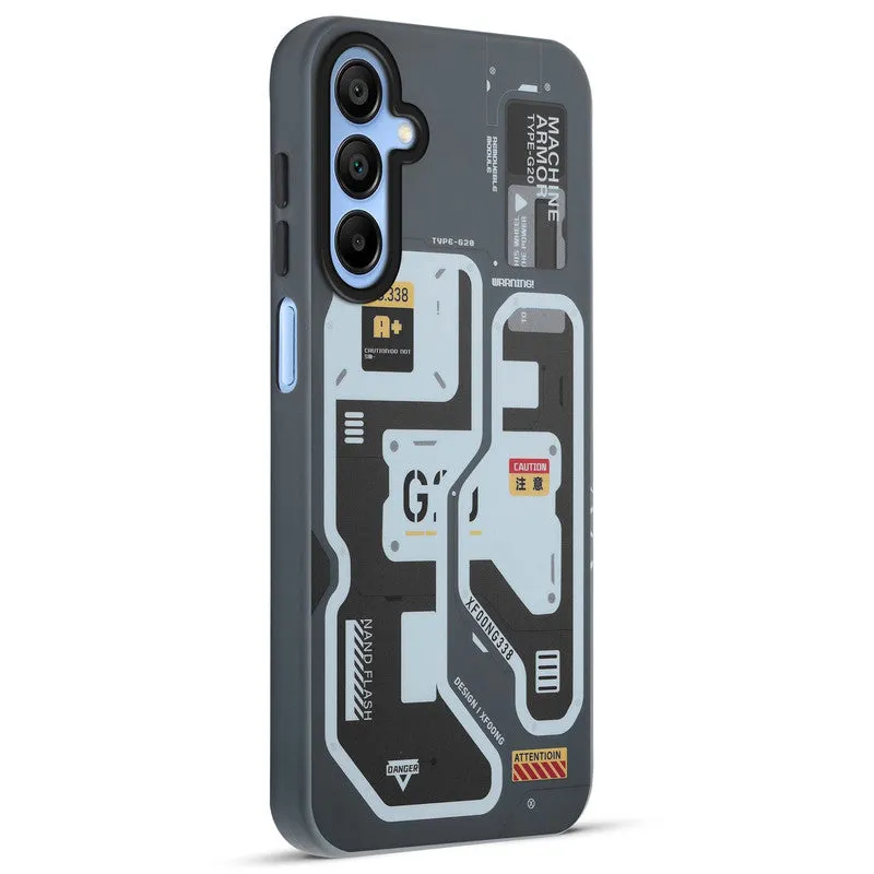 Circuit Printed Back Cover Case Samsung A15 5G