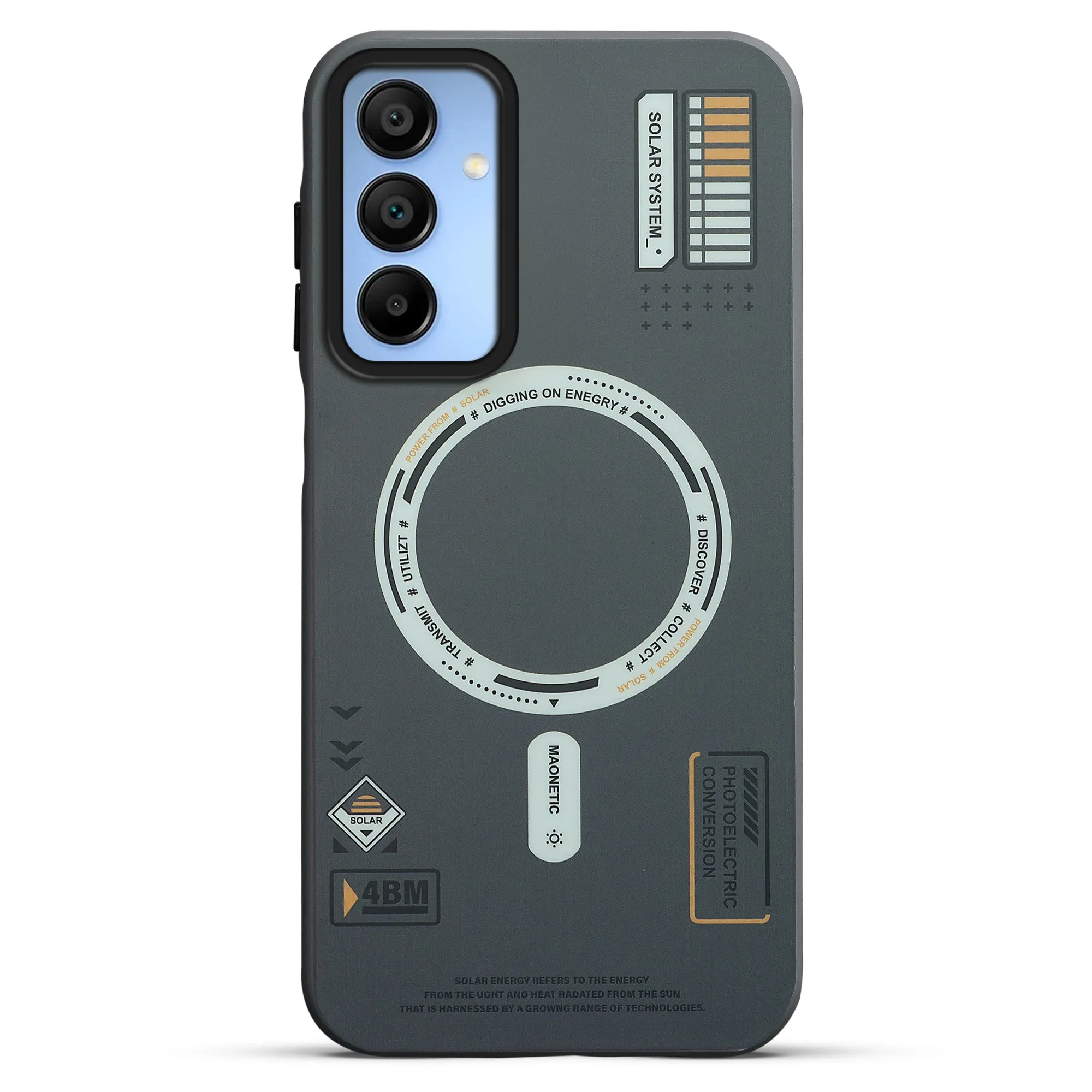 Circuit Printed Back Cover Case Samsung A15 5G