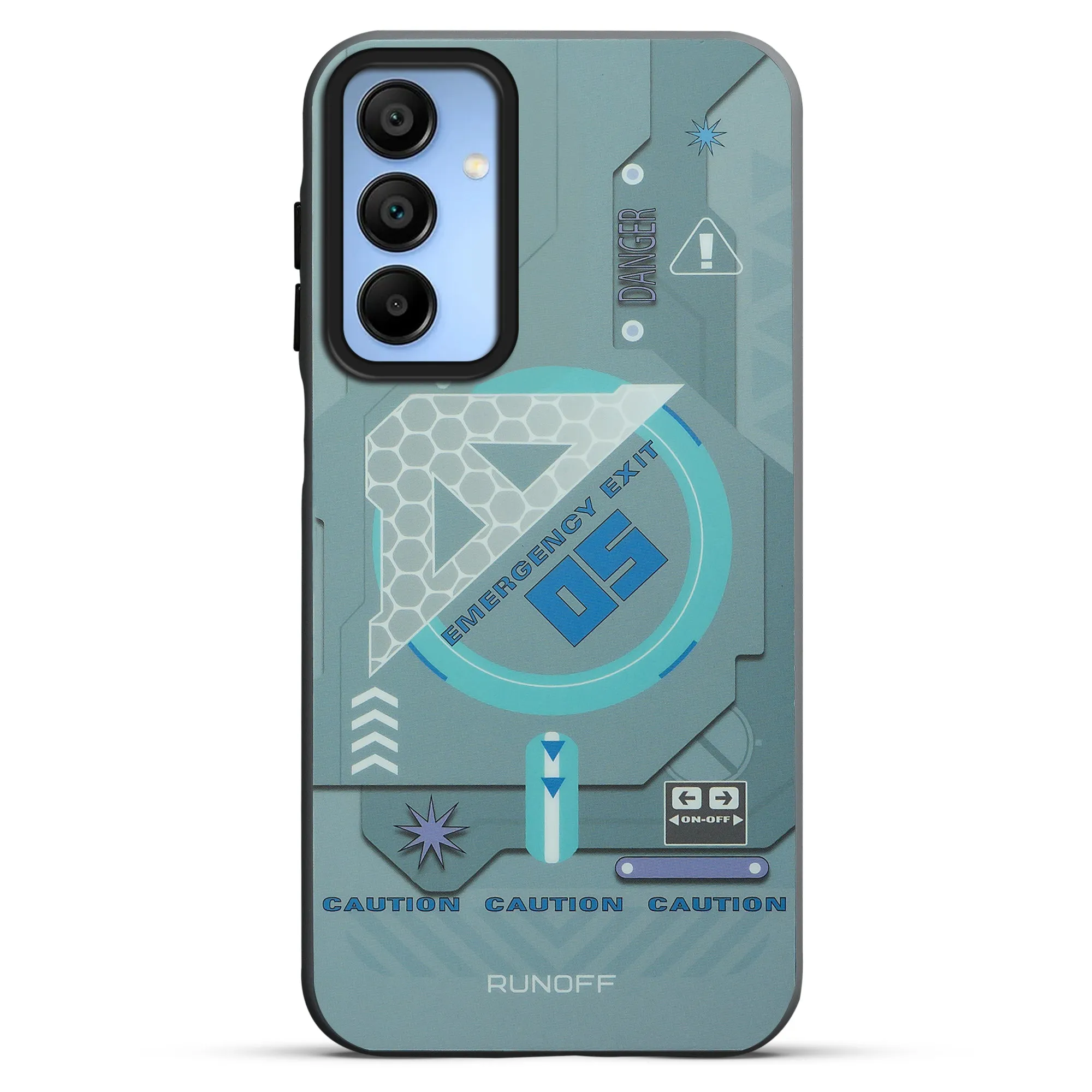 Circuit Printed Back Cover Case Samsung A15 5G