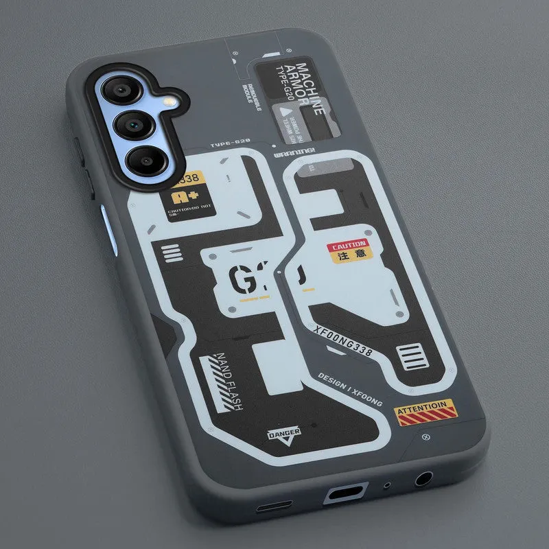 Circuit Printed Back Cover Case Samsung A15 5G