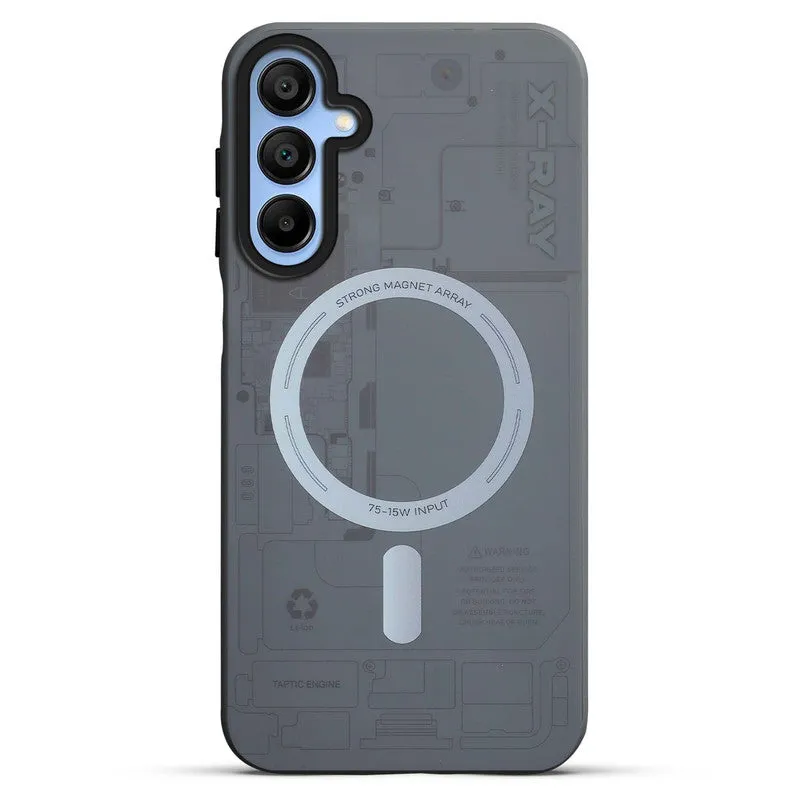 Circuit Printed Back Cover Case Samsung A15 5G