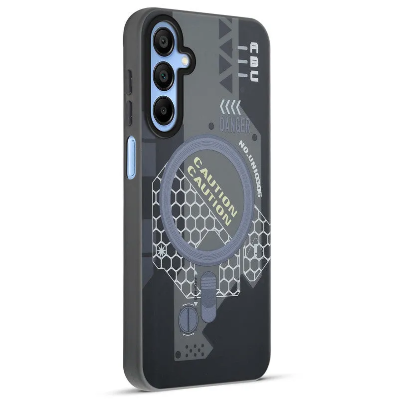 Circuit Printed Back Cover Case Samsung A15 5G