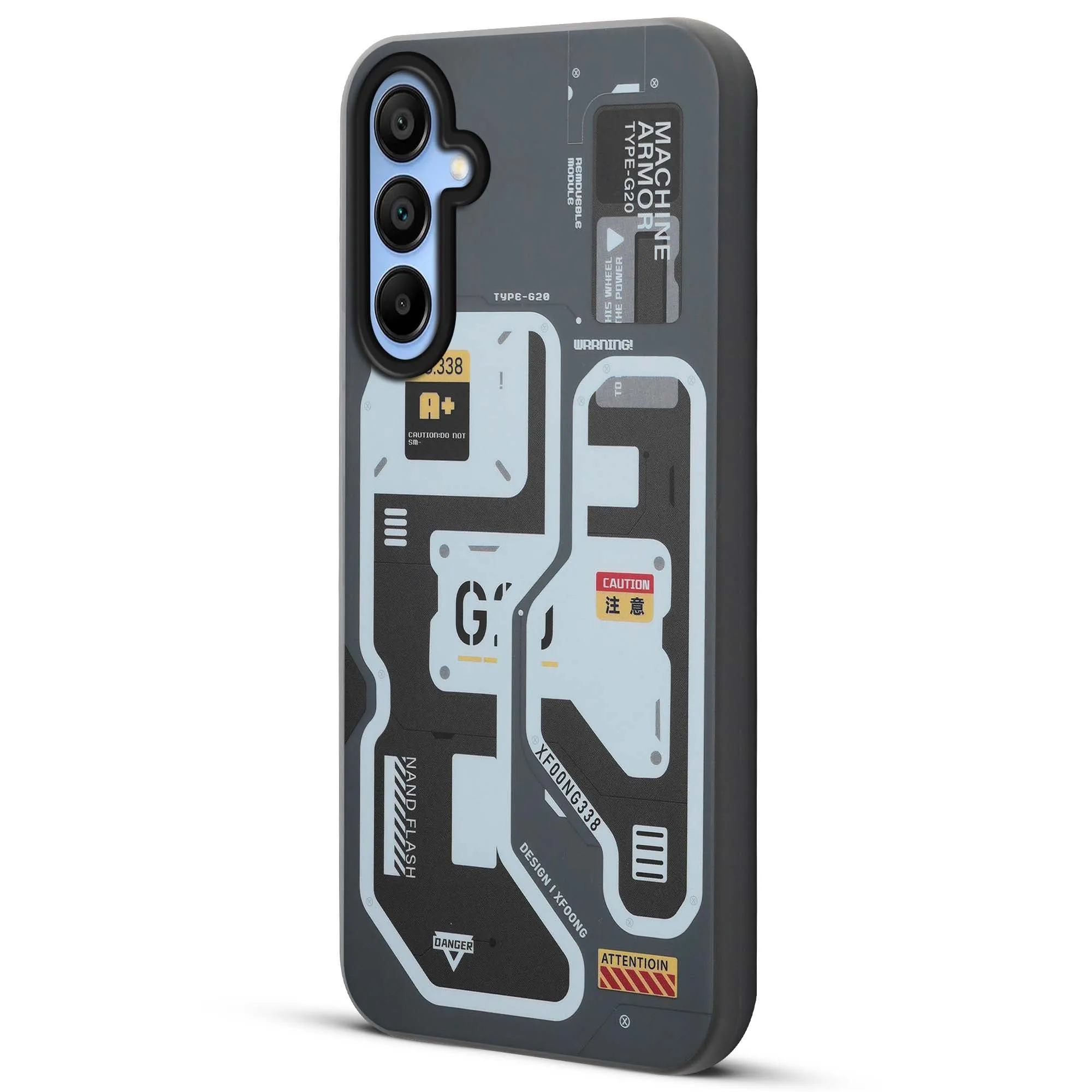 Circuit Printed Back Cover Case Samsung A15 5G