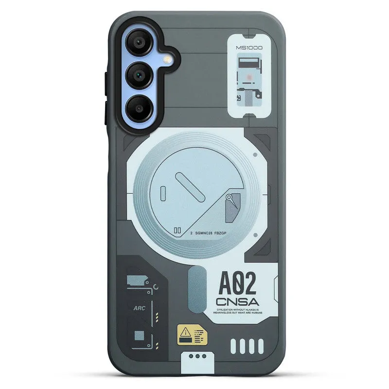 Circuit Printed Back Cover Case Samsung A15 5G