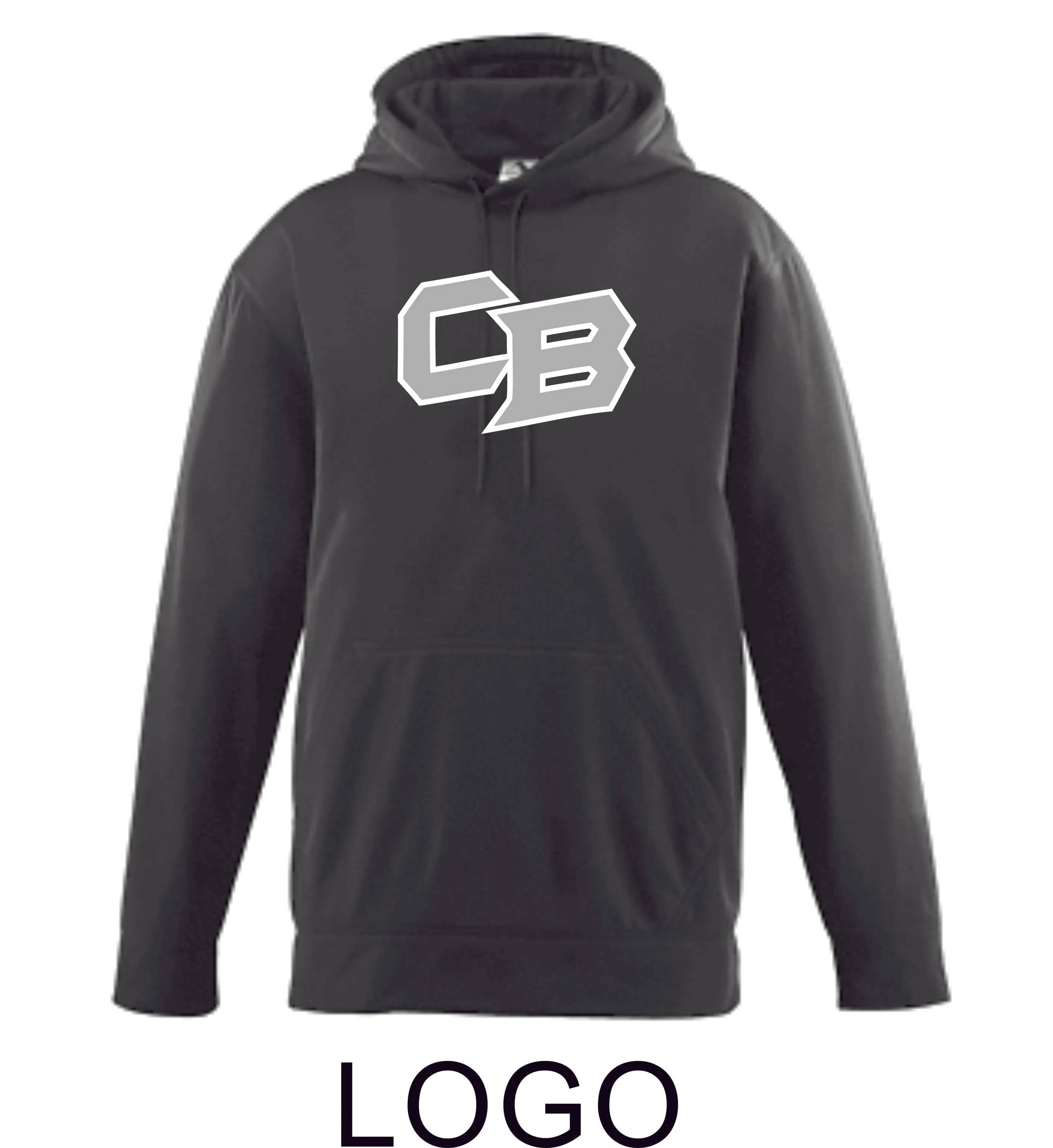 CO Baseball Performance Hoodie- 7 designs