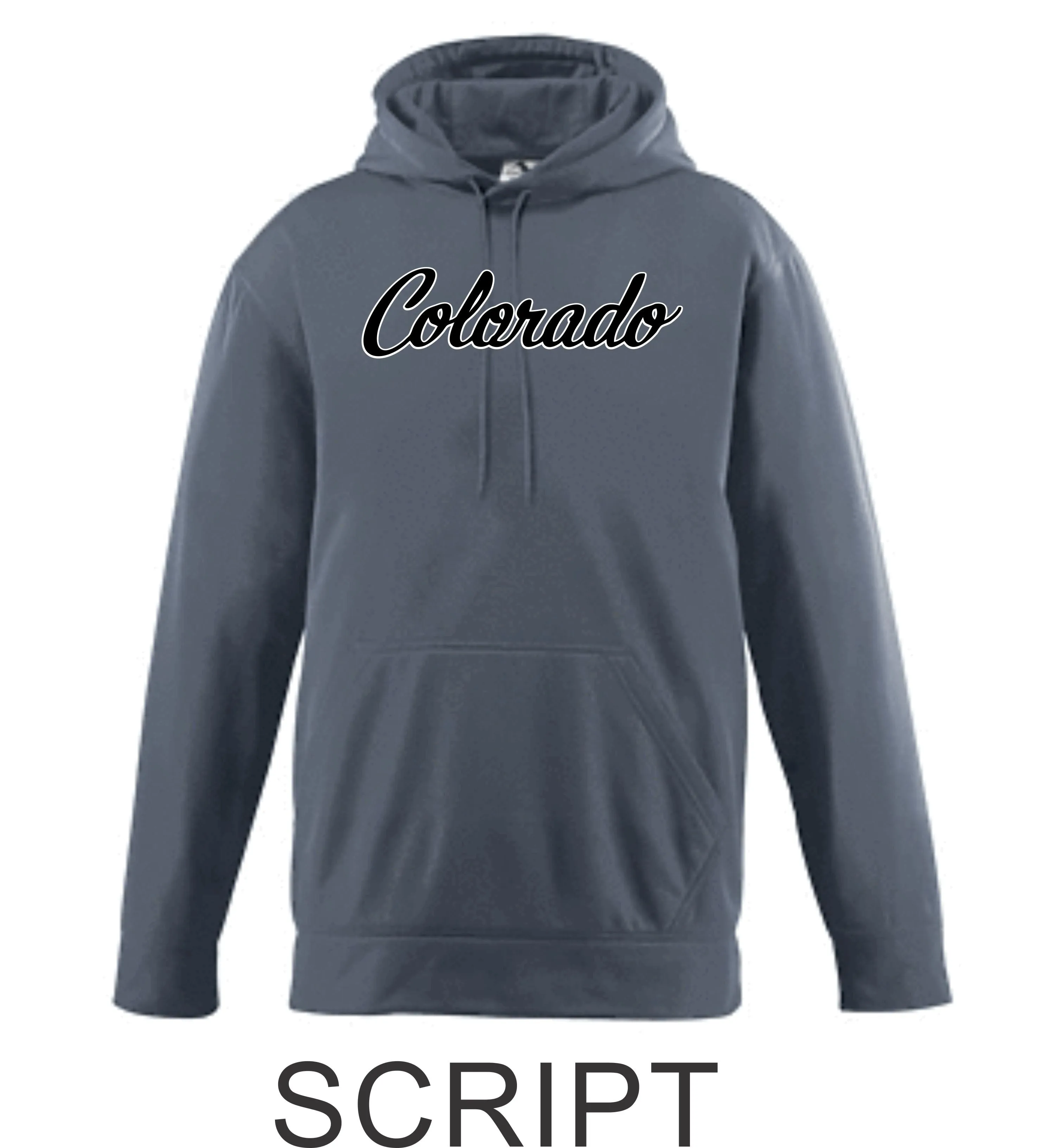 CO Baseball Performance Hoodie- 7 designs