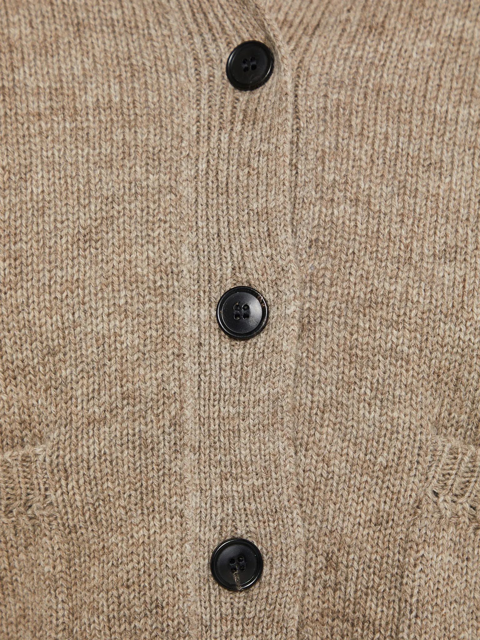 Cobe Cardigan in Pure Soil